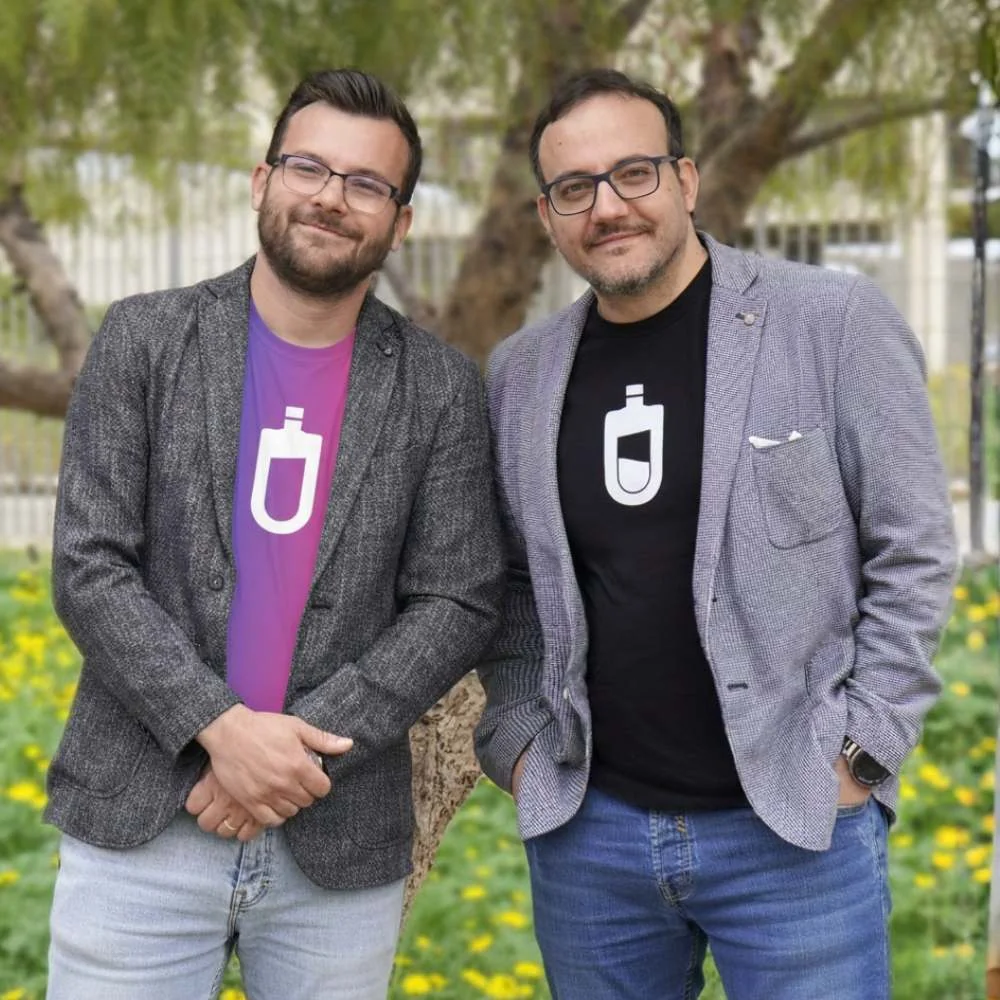 Davide Milone e Michele Sotero - Fondatori Liquorificio Lacinio